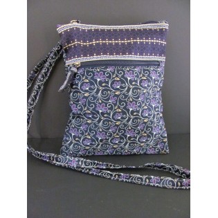 Tapestry Shoulder Bag
